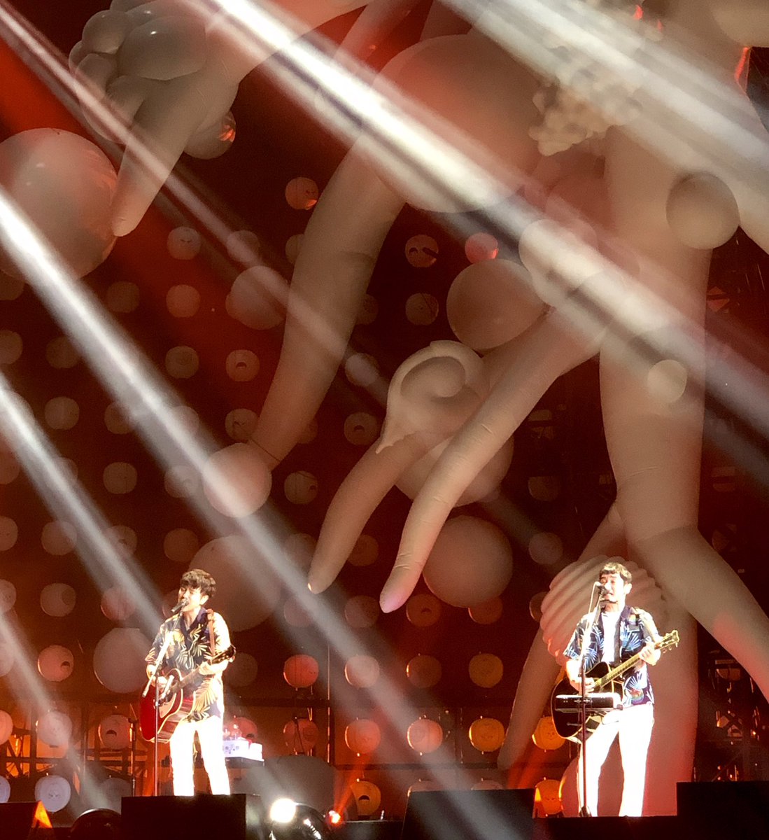 smilelove0977's tweet image. ゆず弾き語りドームツアー ゆずのみ拍手喝采
今回もキセキの神席✨&amp;amp;撮影オッケーはなんてありがたいこと！
明日から良い子でいます（笑）
#ゆずドームライブ #showdesign