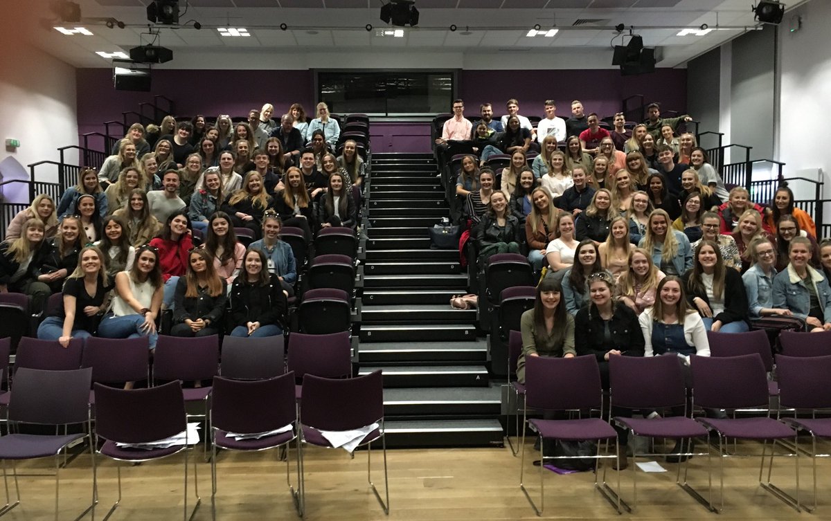 PeterRaymond1's tweet photo. Our lovely York St John University Primary Education students, in their very last session at YSJ. Good luck and very best wishes to you all. It’s been a genuine privilege to have worked with you for the last three years. P-Ray🤓 https://t.co/H0zwWeugNl