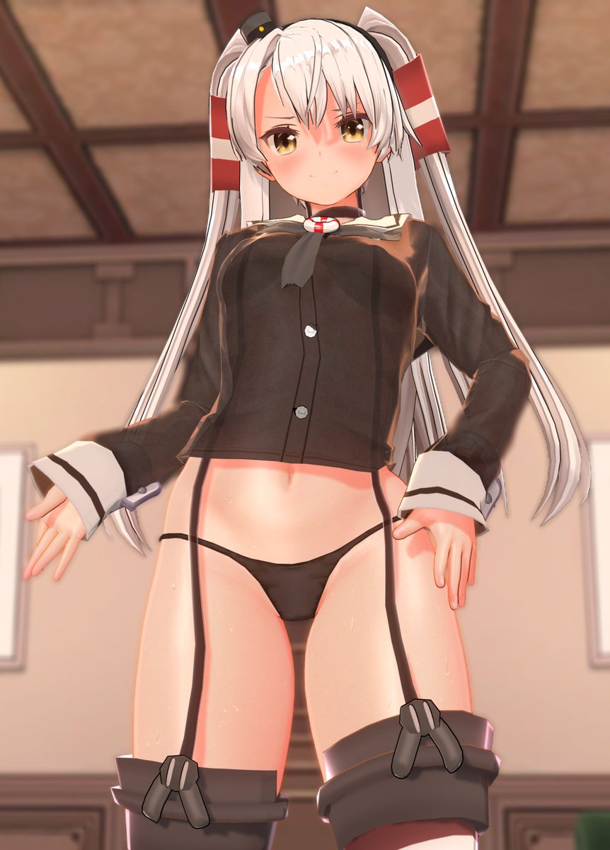 胴回りとか調整してた💢💢💢 