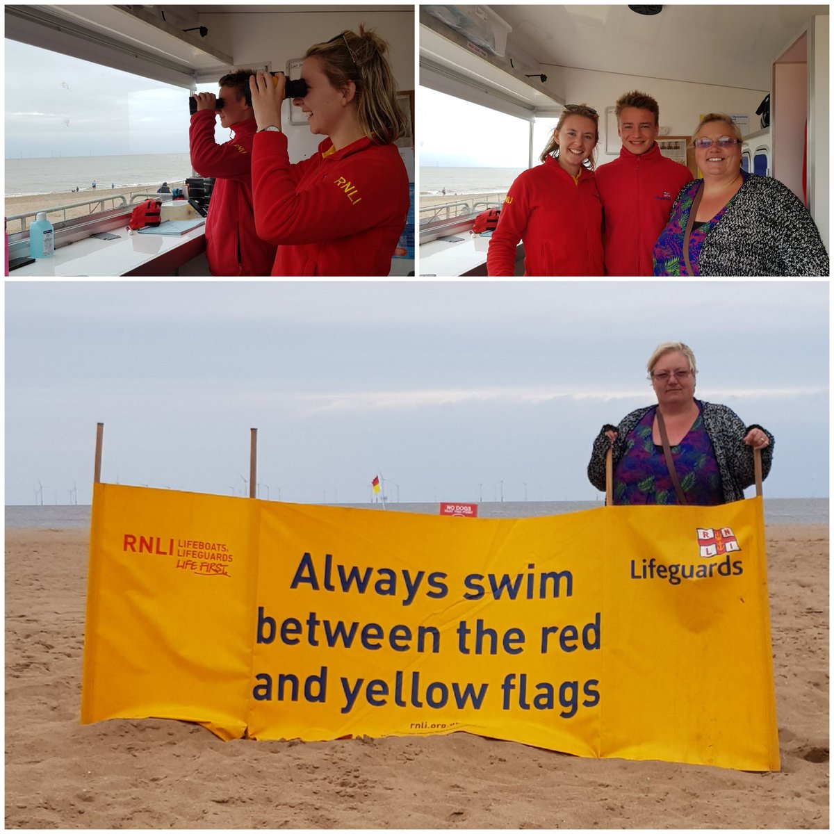 OpenOwen's tweet image. Thank you to James Sparrow and Hariet Salmon of east Lindsey RNLI for speaking with me today. Prevention is the key message. #staysafearoundwater
#floattolive
#safecode
#bewaterwise