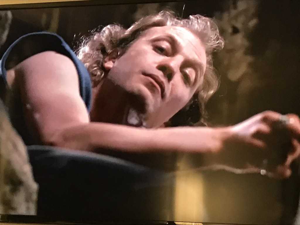 \"It wishes Ted Levine a happy 67th birthday, or else it gets the hose again...\" 