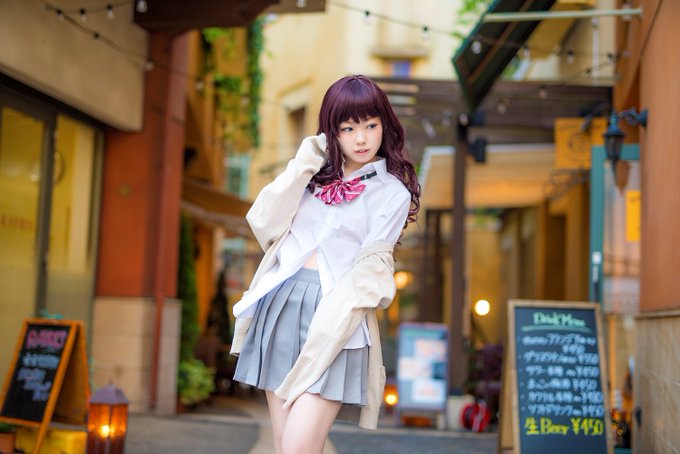 Twitterのコスプレ画像25
