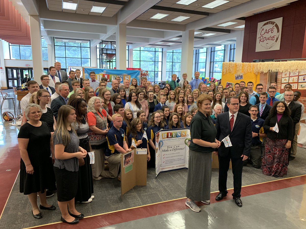 CarolinasRSC's tweet photo. #ISC2019 #ILoveISC @acecurriculum 
Carolinas Regional Student Convention LOVES the BLESS program https://t.co/Zex27GjR2k