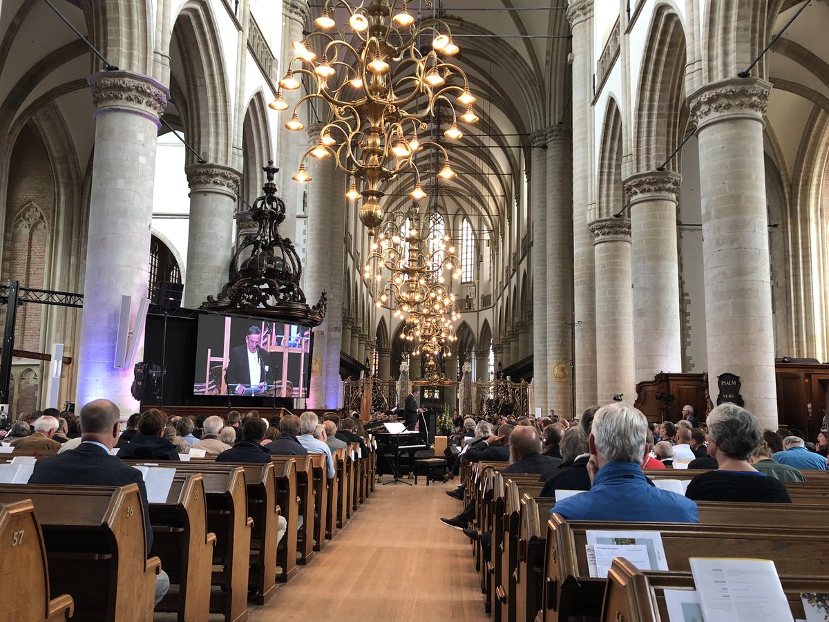 nationalesynode's tweet photo. Sjaak van ‘t Kruis, secretaris van de @nationalesynode sluit af https://t.co/XEWYRP5Ahc
