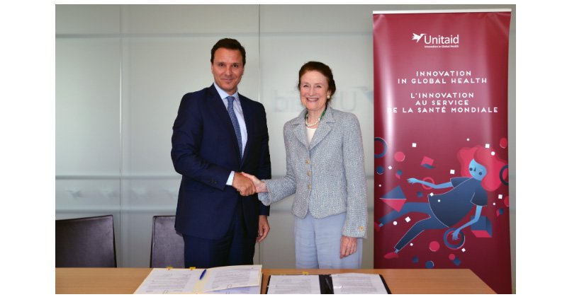 UNITAID's tweet image. Unitaid and @UNICEF join forces to improve the health of children, adolescents and mothers. #ForEveryChild #CervicalCancer #FeverManagement #HIV #TB #Malaria #Pneumonia #SDGs #UHC ow.ly/E8mf30oQCtn