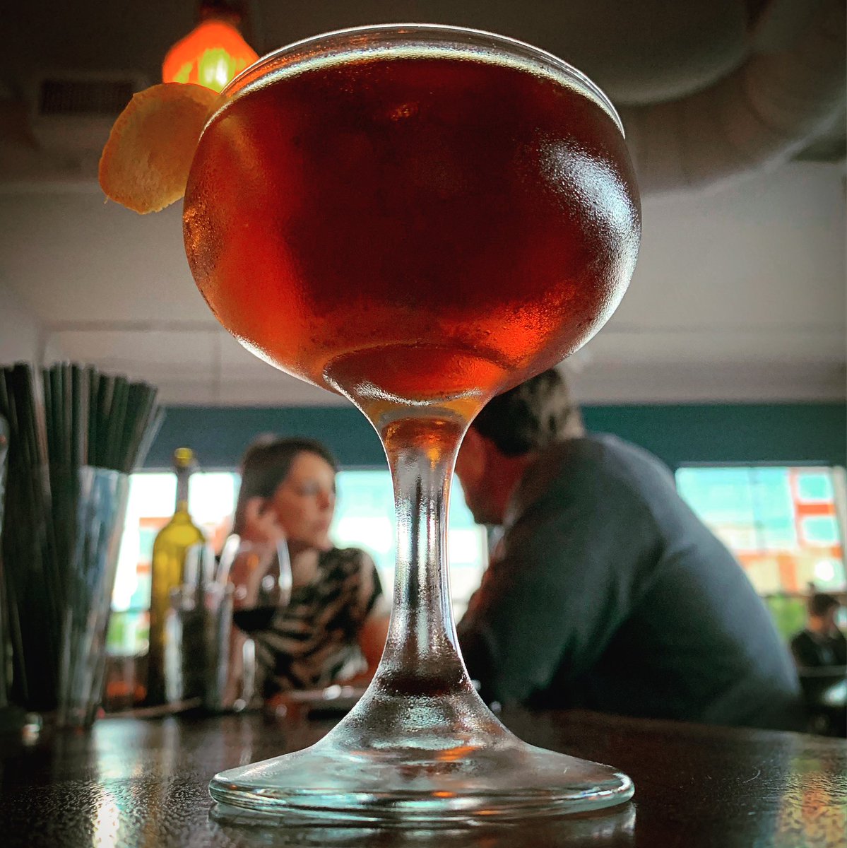 CottageBothell's tweet photo. Celebrate hump day with an Old Soul: Dry Fly Bourbon 101, Cynar, Cocchi Americano, & orange bitters.
#bothell #bothellwa #bothelleats #woodinville #kirkland #kenmore #bistro #wine #beer #cocktail #fullbar #mixeddrinks #dryflydistilling #oldsoul #bestbartender #locallocal #bitters https://t.co/N0GOxdQqNi