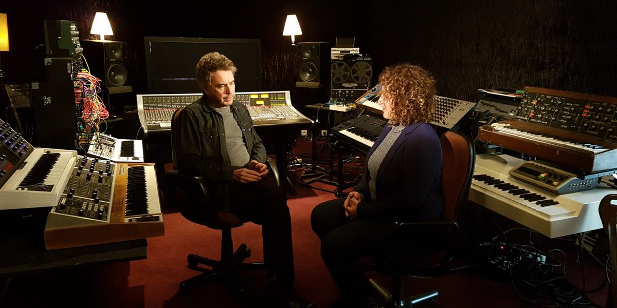 Talkhouse (@talkhouse) on Twitter photo .<a href="/jeanmicheljarre/">Jean-Michel Jarre</a> talks Bob Moog in an extended clip from the forthcoming documentary, #ElectronicVoyager bit.ly/2Z0IXB1 .<a href="/jeanmicheljarre/">Jean-Michel Jarre</a> talks Bob Moog in an extended clip from the forthcoming documentary, #ElectronicVoyager bit.ly/2Z0IXB1