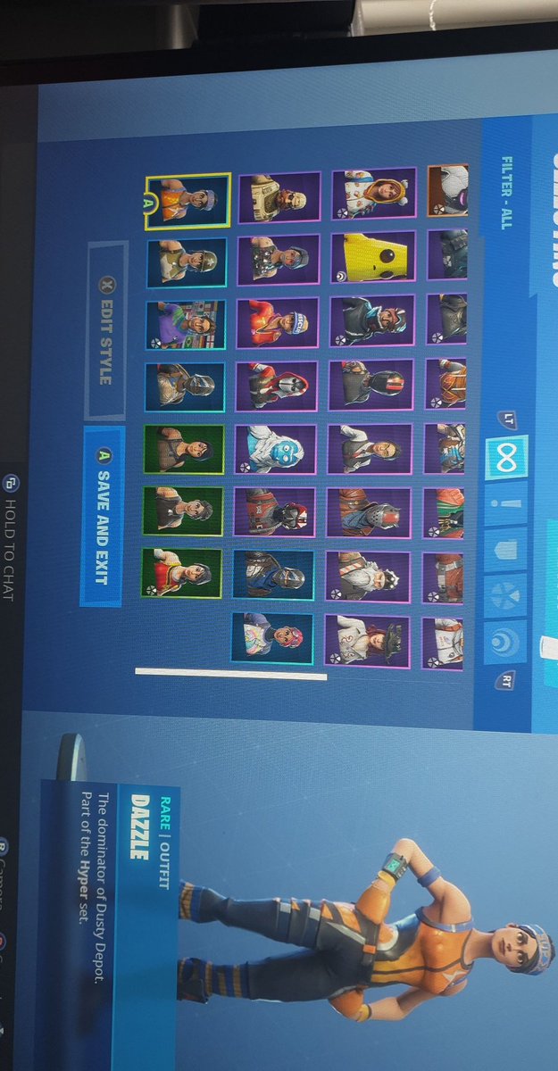 SoundV12's tweet image. Anyone looking to buy season 1 fortnite account (offers)