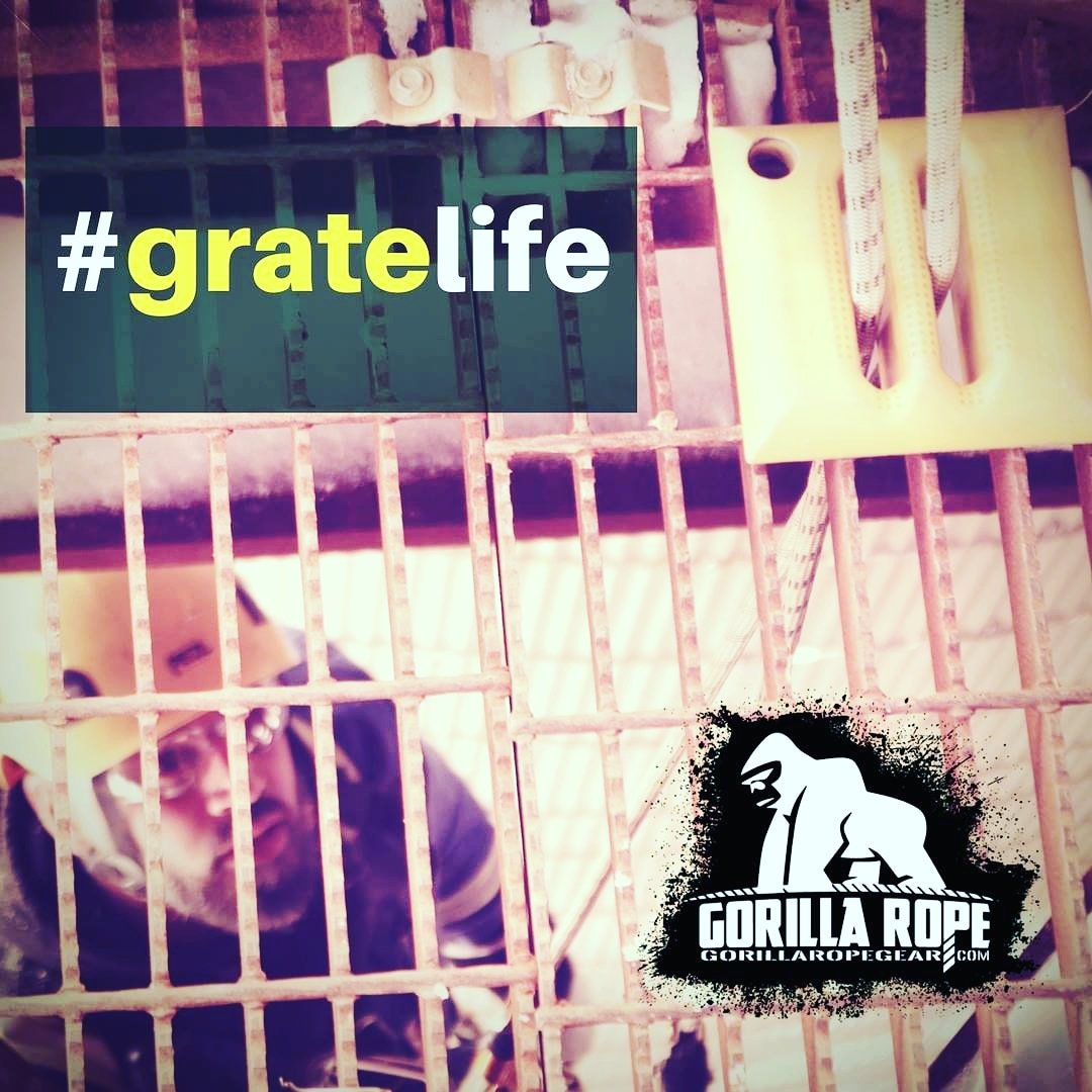 GorillaRope's tweet photo. The GGI stays where you out it!
Patented wear guard detection.
Proprietary heat treated finish.
Carabiner lock down.
Easy tracking on your kit. https://t.co/1Ru2XwYotp