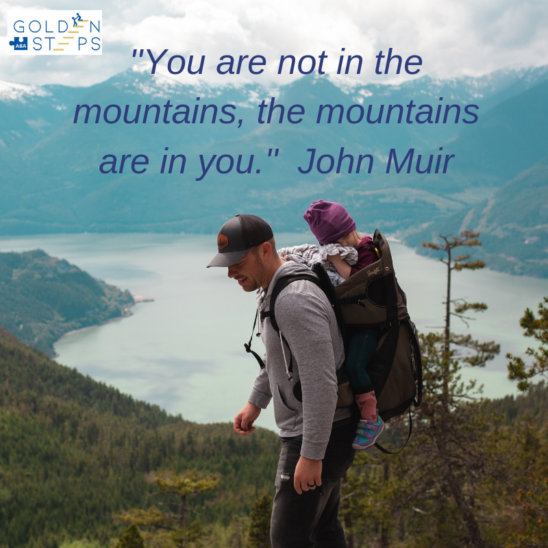 goldenstepsaba's tweet photo. Don't let the climb #define you, you define the #climb. https://t.co/bDCTn6rp8o