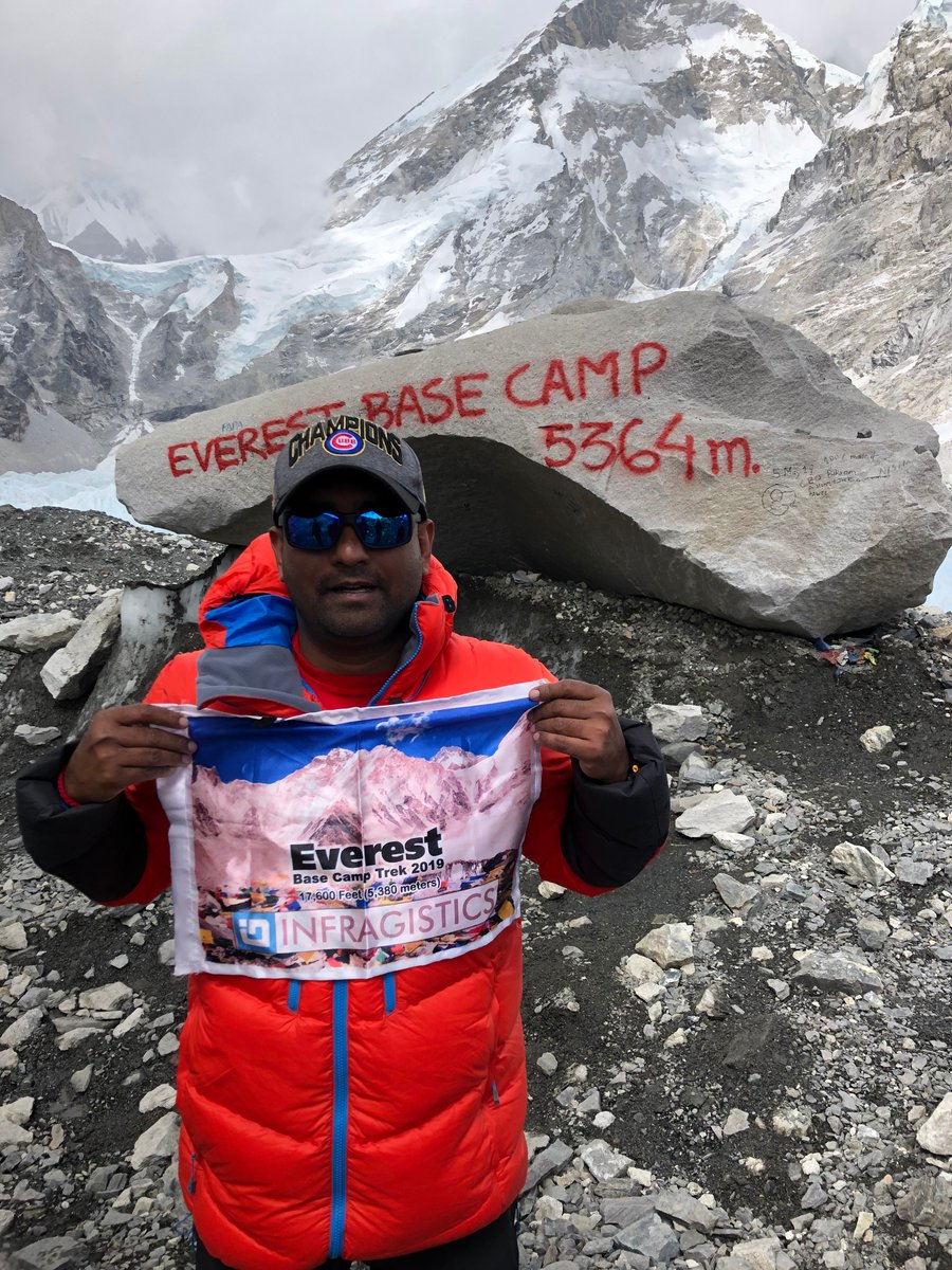debug_mode's tweet image. Proudly waving our @infragistics flag on the roof of the earth , Mount Everest Base Camp ! .... #Infragistics
@jasonberes @kenazuma @brianlagunas @KonstantinDinev @DeanGuida