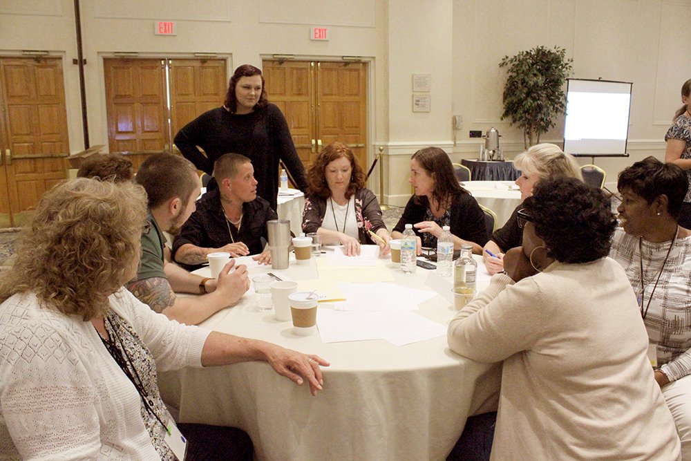 BaltCoElections's tweet image. Last week at our annual conference we were able to participate in a table top exercise with election officials from all over the state and SBE. What a great and innovative way to get election ready for 2020! #MDVotes #BaltCoVotes #Electionlife #MAEO2019