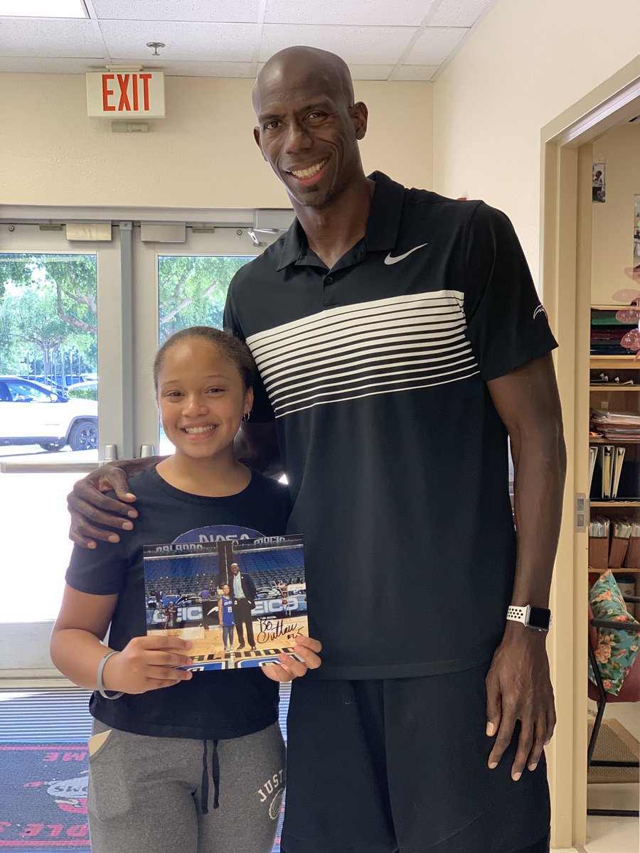 Visited our @nbamathhoops 2019 National Runner Up this morning! We’re so proud of you, Rayne City! @MagicAmbassador @orlandomagic @nbacares @BGCCF @learnfresh #MagicCommunity #OrangeCountyGovernment #OrlandoMagic #NBACares