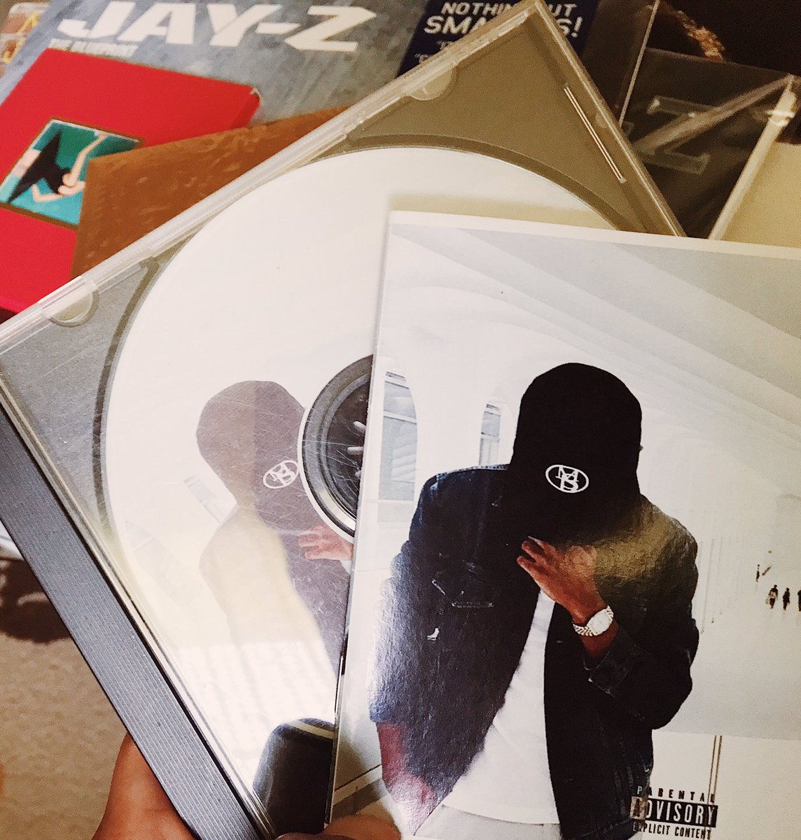 TheFlyestEver_'s tweet photo. Only Two Of These Ever Made, I Got One My Brova P Got The Other One. #XXVToLife #CD https://t.co/hkXgCXQ7D5 https://t.co/dbUuk2sPH6