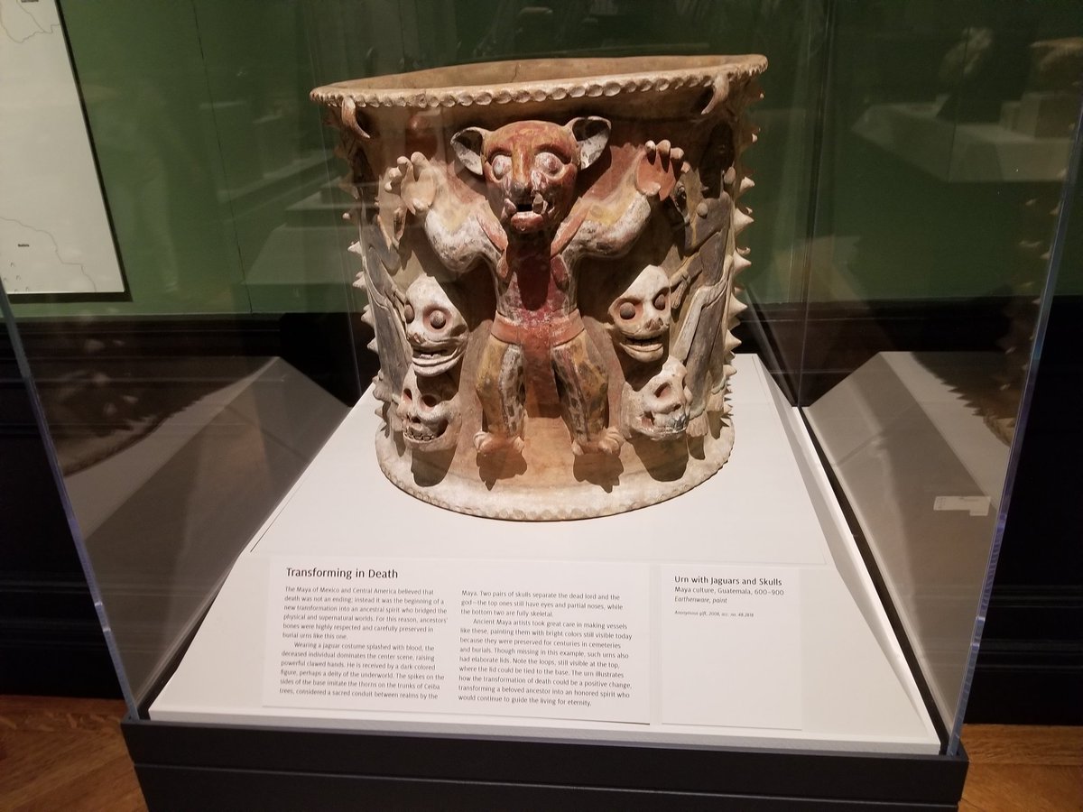 Having a great time at the Walter Art museum. So many beautiful and extremely detailed pieces!
