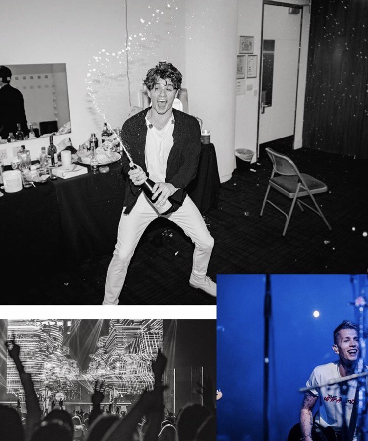 vampettes14's tweet photo. #5yearsattheO2 ๐ธ๐ผโค๏ธ๐ค @TheVampsJames @TheVampsCon @TheVampsBrad @TheVampsTristan @TheVampsband https://t.co/QMv3FbeIXv