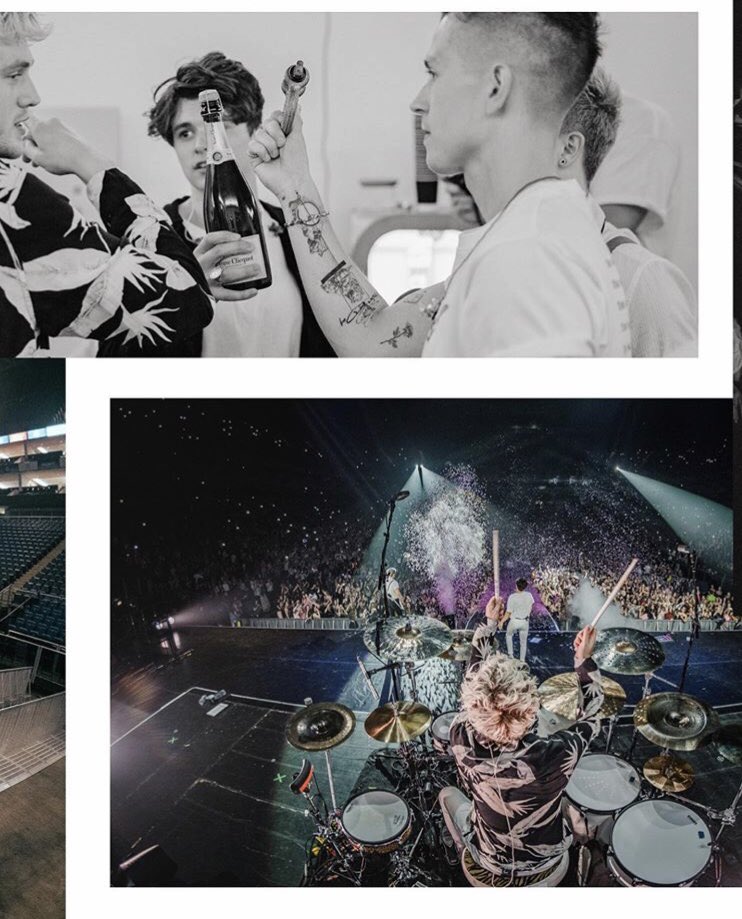 vampettes14's tweet photo. #5yearsattheO2 ๐ธ๐ผโค๏ธ๐ค @TheVampsJames @TheVampsCon @TheVampsBrad @TheVampsTristan @TheVampsband https://t.co/QMv3FbeIXv
