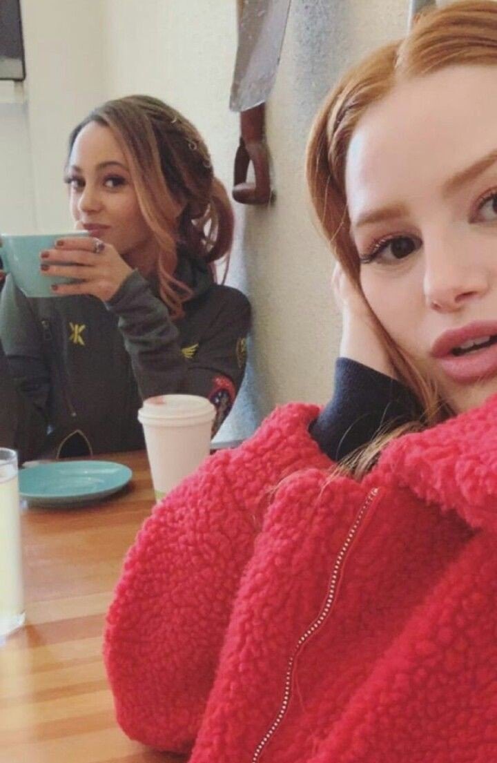 VanessaMorgan's tweet photo. Gonna be sippin cappuccinos in Paris with this one in 2 days ☕️ https://t.co/WhgiQ6xm54