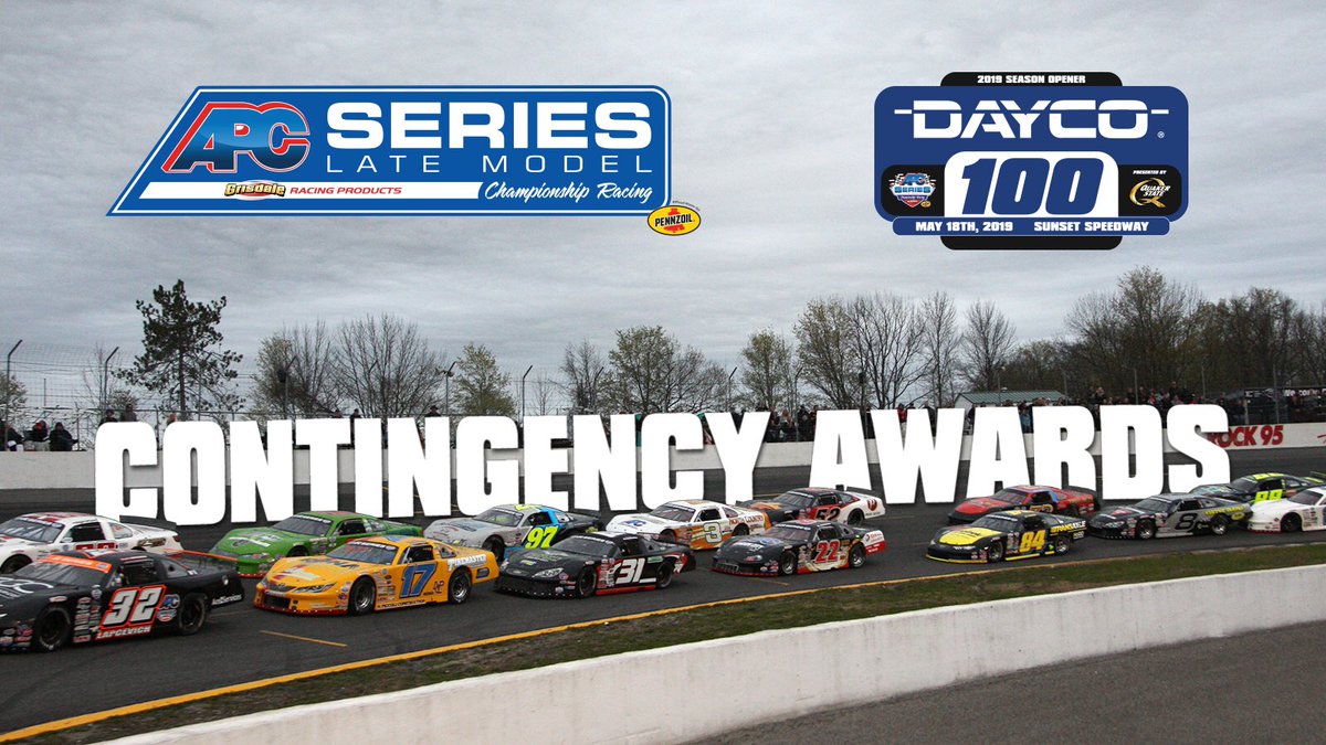 The Dayco 100 presented by Quaker State is in the books but it still has people raving!

The official contingency awards for the event are now available!

👀 VIEW: apcracingseries.com/news?post_id=1…