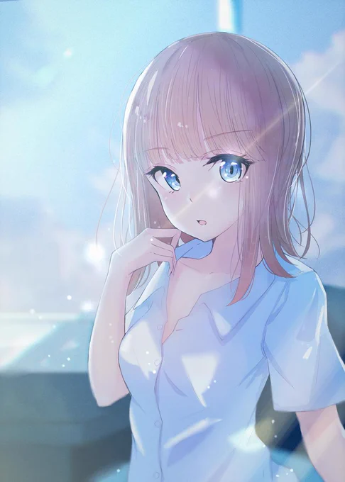 「…おそい」 