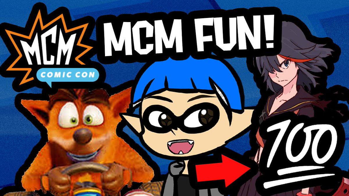 PixelSquid_'s tweet photo. 💎NEW VIDEO💎
The MCM Comic Con London Experience - PixelVlog 3
https://t.co/7FU21GUZRs
#MCMLondon2019 #MCMComicCon #Splatoon2 #CrashTeamRacing #killlakillgame #Youtube #Vlog #PixelVlog https://t.co/SxVrRB7EEL