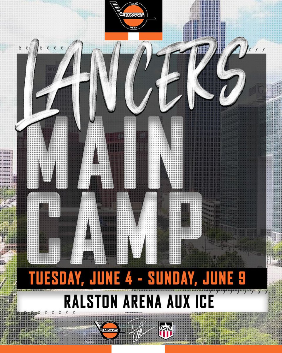 Are you as eager as we are for next season? 
Come out to <a href="/RalstonArena/">Liberty First Credit Union Arena</a> next week to watch returning and future Lancers during #LancersMainCamp 🏒
📅 Full Schedule will be released soon