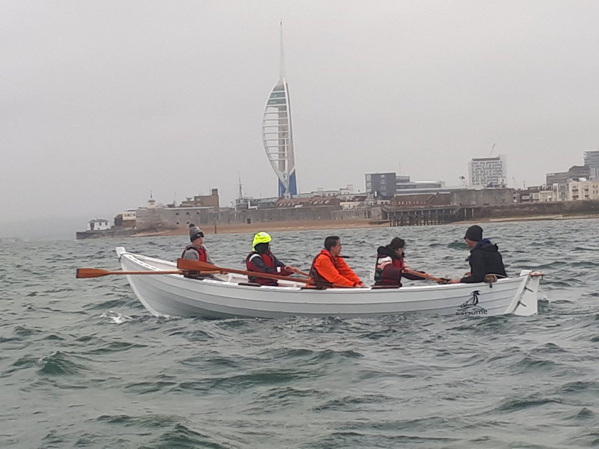 And they are back in #portsmouth and after a long a gruelling #day3 our @StVincent6FC <a href="/DofESouthEast/">DofE South East</a> team have completed their #silverexpedition #rowing
