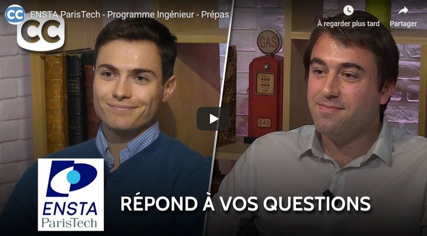 ENSTAParis's tweet photo. Retrouvez notre live du grand oral 2019 : nous avons répondu à toutes  les questions posées sur le #cursus, les #admissions, les #stages, les #associations, la vie étudiante... https://t.co/kkS91sJKOs https://t.co/1ppUV15qgu