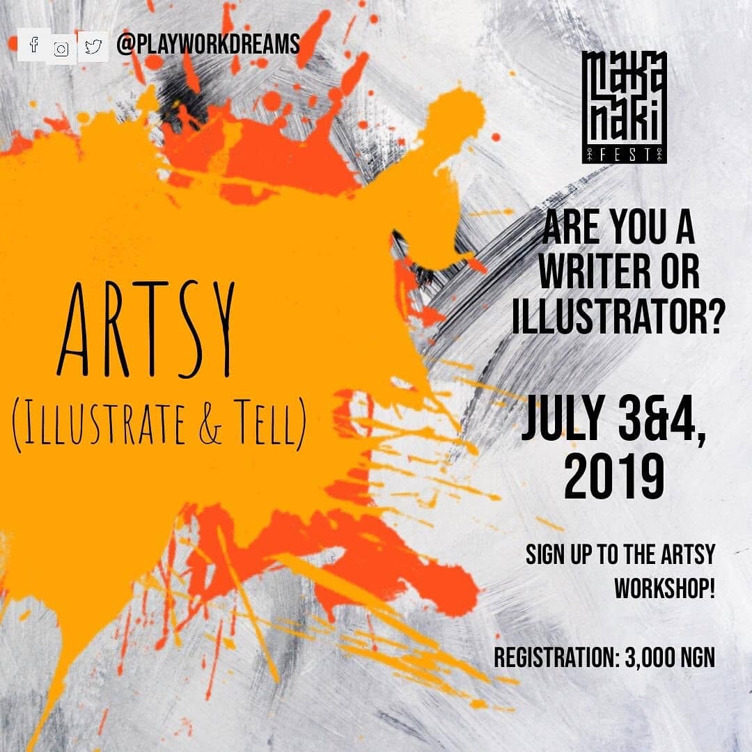 cityof_phc's tweet photo. Are you a writer or an illustrator? 
Here’s a chance to showcase your work and build your portfolio. 
Sign up today!!! 

#makanakifest #artsy #PortHarcourt https://t.co/cuGzM2o8ij