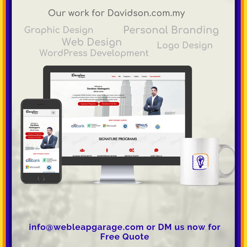 webleapgarage's tweet photo. Our latest web development work. We help businesses and startups make the leap by outsourcing.

#responsivewebdesign #webdesignpro https://t.co/rDHN1V5PJU