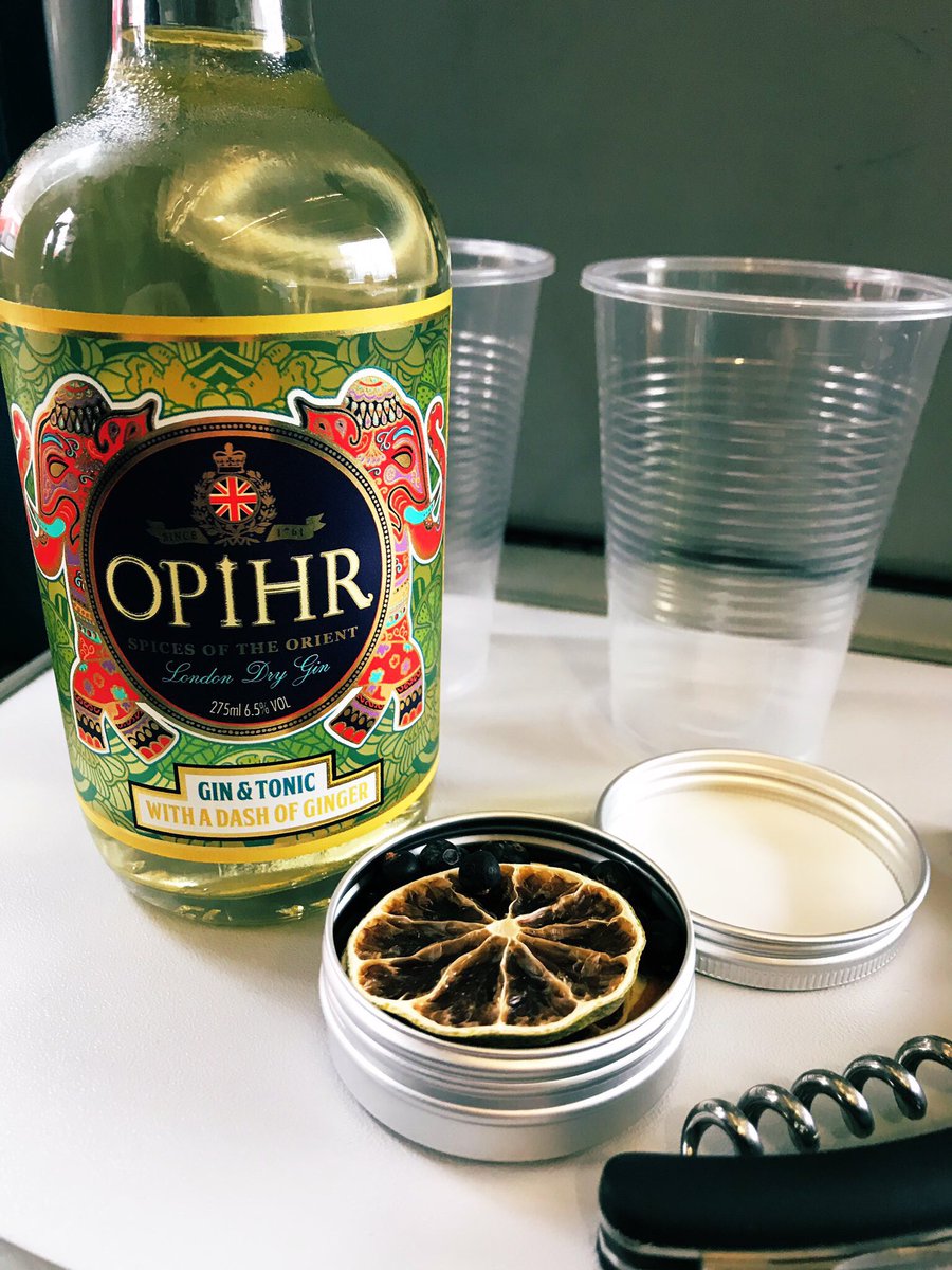 Lady Friday &amp; the League have been off adventuring. <a href="/OpihrGin/">Opihr Gin</a> for the journey