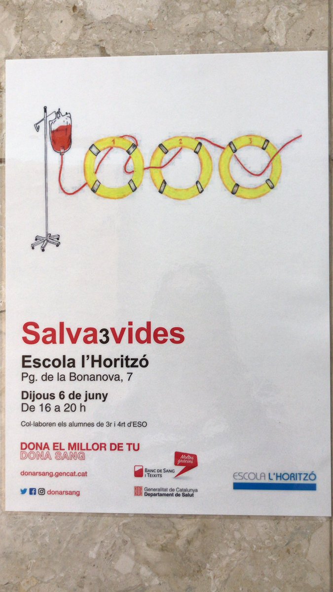 Annavale66's tweet photo. Els esperem! https://t.co/pPT26F3CgC