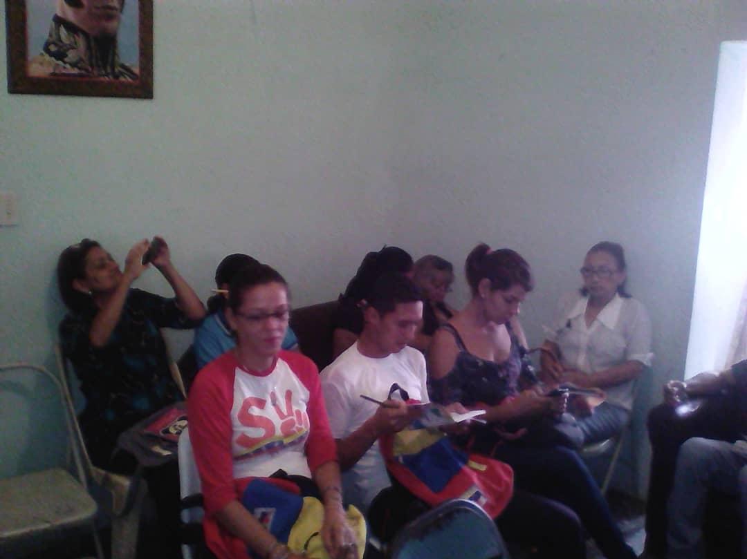 nadiuskaffm's tweet photo. FFM presente en la reunión de los Asic municipio Rafael Rangel del Estado Trujillo https://t.co/VyhR6jfL58
