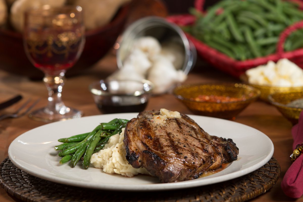 You've tried our award winning seafood, but have you tried our hand-cut steaks? The Charbroiled Ribeye is our most marbled steak and it can be served lightly seasoned or blackened. Come by today to give it a try!