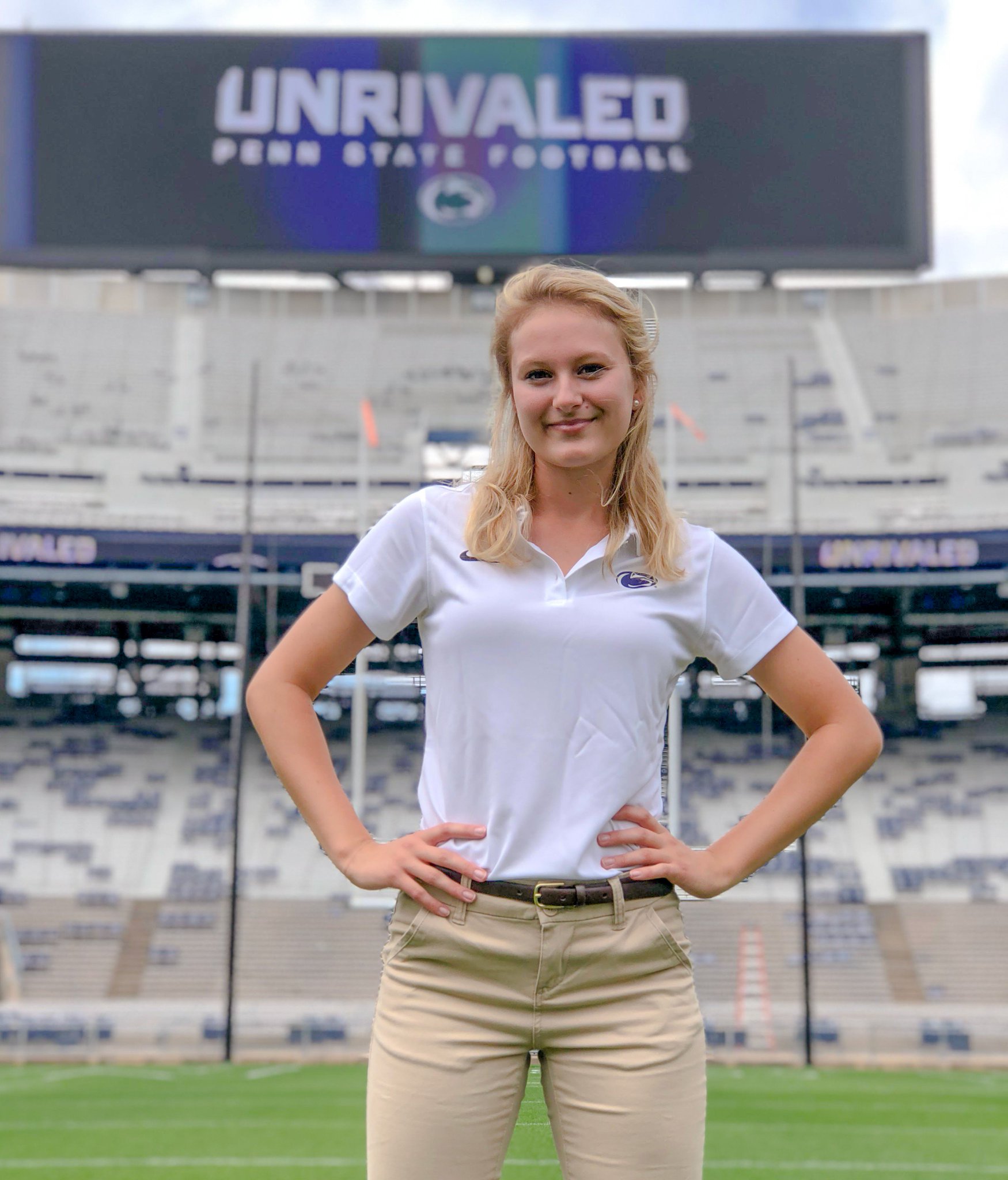 Penn State Kines on Twitter "Riley Horner, an athletic training rising