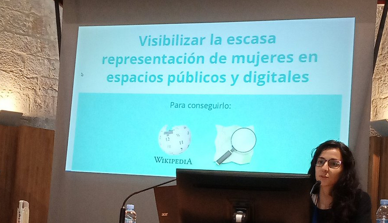 Following @SIGLibreGirona by twtr,  I just checked that only 2% of Eibar' streets are named after women. Proportion women - men is 9% - 91% . Eibarko kaleen artean bakarrik %2ak du emakume izena. Proportzioa %9 - %91 da geochicas.org #Eibar