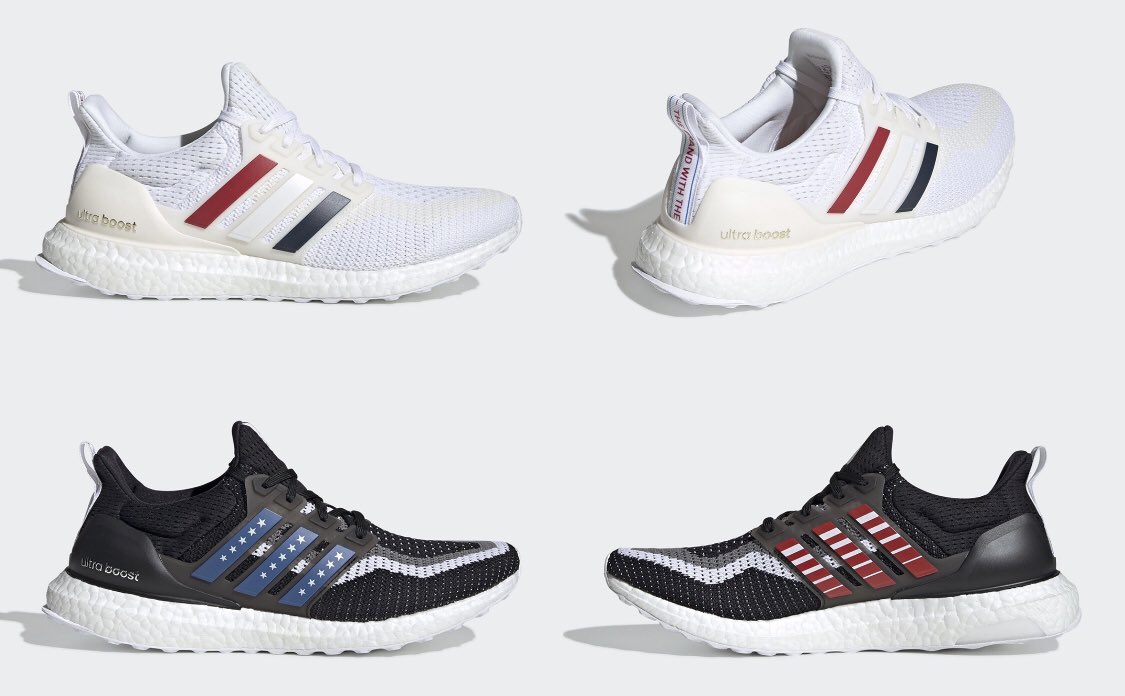 adidas ultra boost 2 city stars and stripes