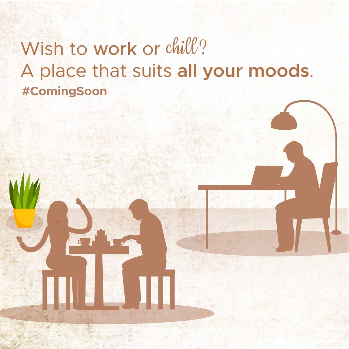 From choosing a quiet corner where you can work,
To relaxing over mocktails and a wide range of snacks,
We've got you covered. #Ahmedabad #SocialGood <a href="/thebetterindia/">The Better India</a> <a href="/YourStoryCo/">YourStory</a>