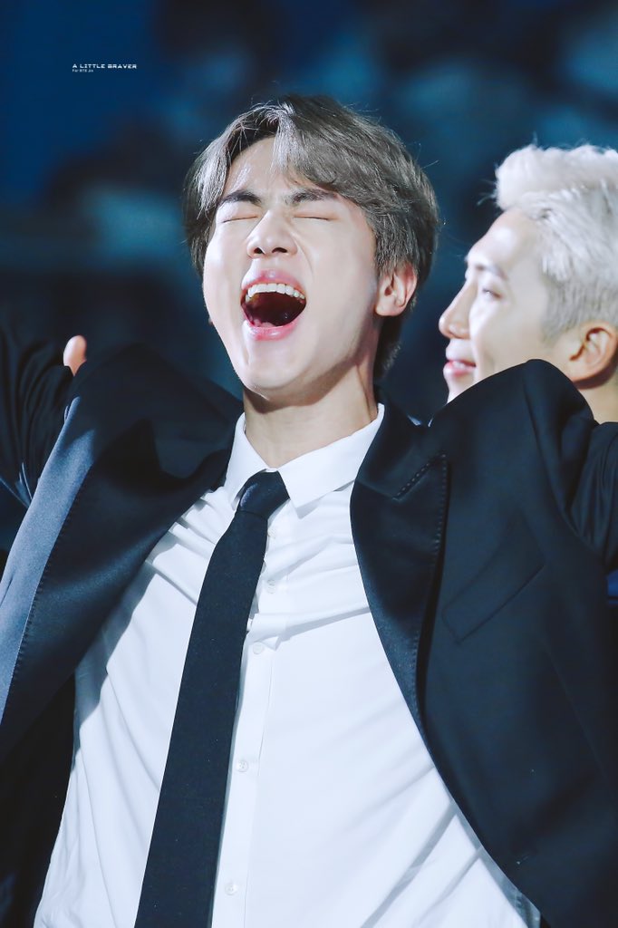 Jin BTS