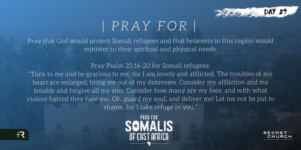 Secret_Church's tweet photo. Refugee camps are hard on everyone, but it can be especially difficult for Somali Muslim Background Believers living in close quarters with Muslims who do not approve of their conversion, which can lead to conflict and danger. #SecretChurch19 https://t.co/lTrkchn32k