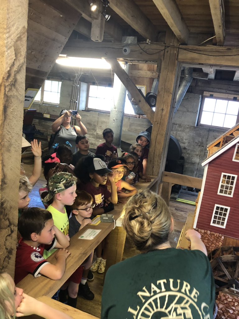 misscudmore's tweet photo. We are having a great time at Eden Mill Nature Center today! https://t.co/ocYclp1ojC