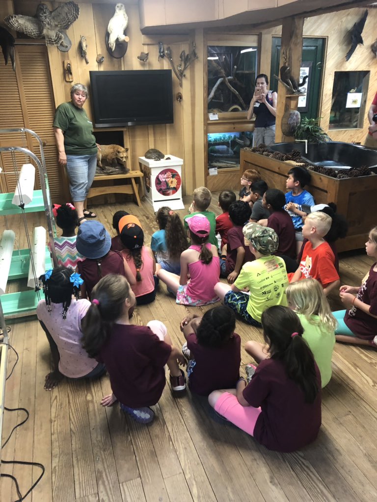 misscudmore's tweet photo. We are having a great time at Eden Mill Nature Center today! https://t.co/ocYclp1ojC