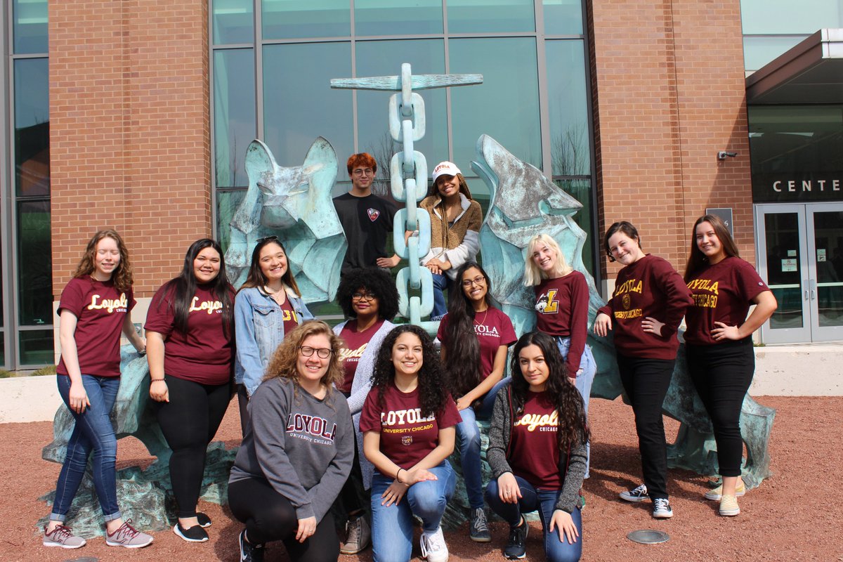 LUCSumScholars's tweet photo. Still don't know what you will be doing this summer? Join us for the  Pre-College Summer Scholars Program! Applications are still open to all  rising sophomores, juniors, and seniors in high school. https://t.co/V9xA1HTnnt
