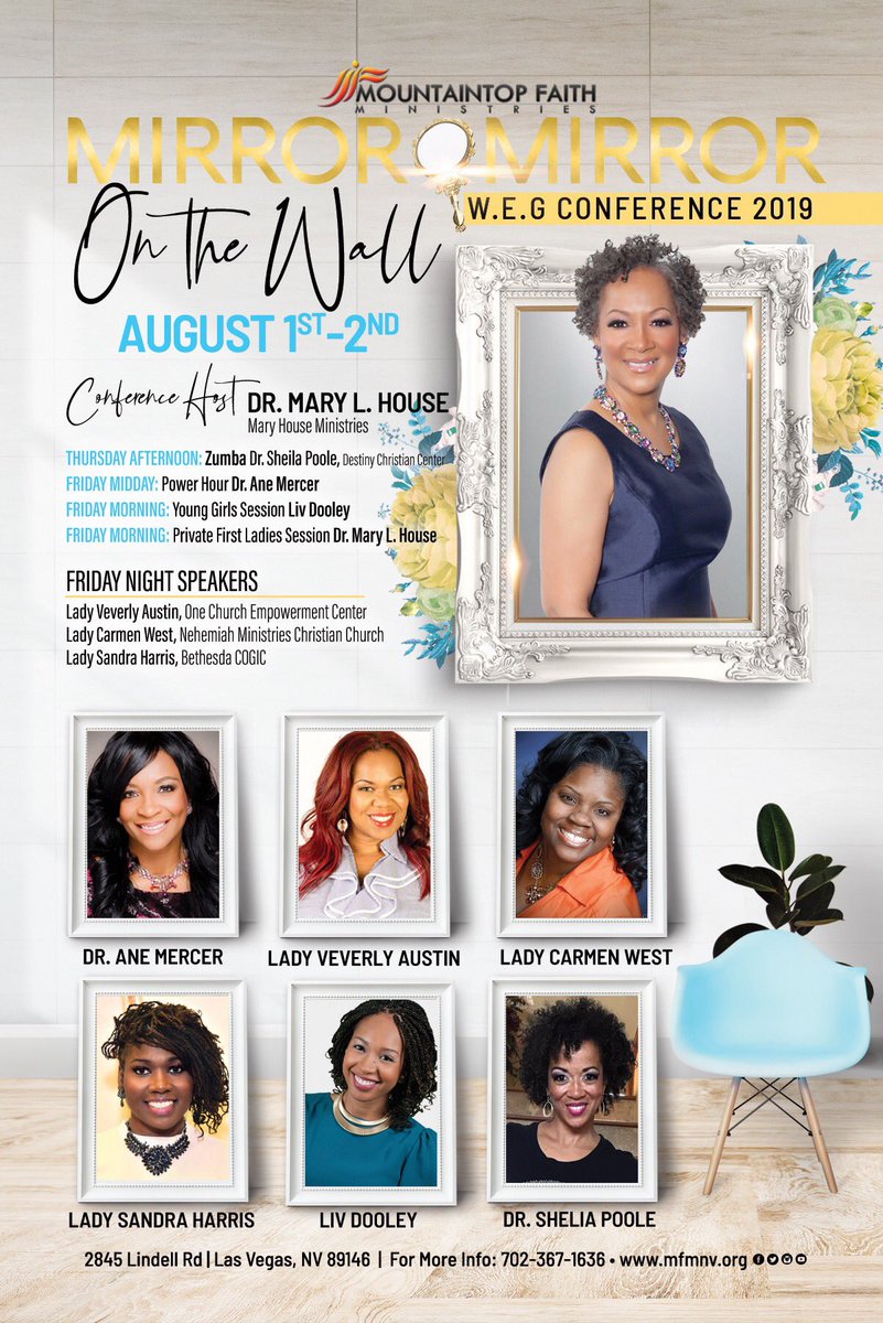 CandidLiv's tweet photo. Time to book those plane tickets to #LasVegas because you don’t want to miss this! Moms, mentors, bring your daughters, nieces, and mentees out so that we can look into the #mirror and see what God sees. #ministry https://t.co/NZLxXEqjbY
