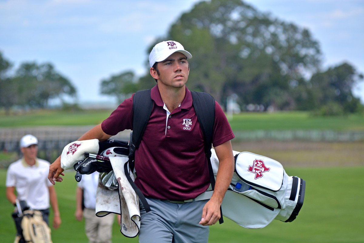 AggieMensGolf's tweet photo. What an honor to have this young man call me coach for the past 4 years! @ChandlerPhilli6 has been a great player, leader, teammate and friend and it is impossible to say how much he has meant to A&amp;M Golf. Thank you for always giving us your best. You are a great Aggie! https://t.co/1K8U03WYRy