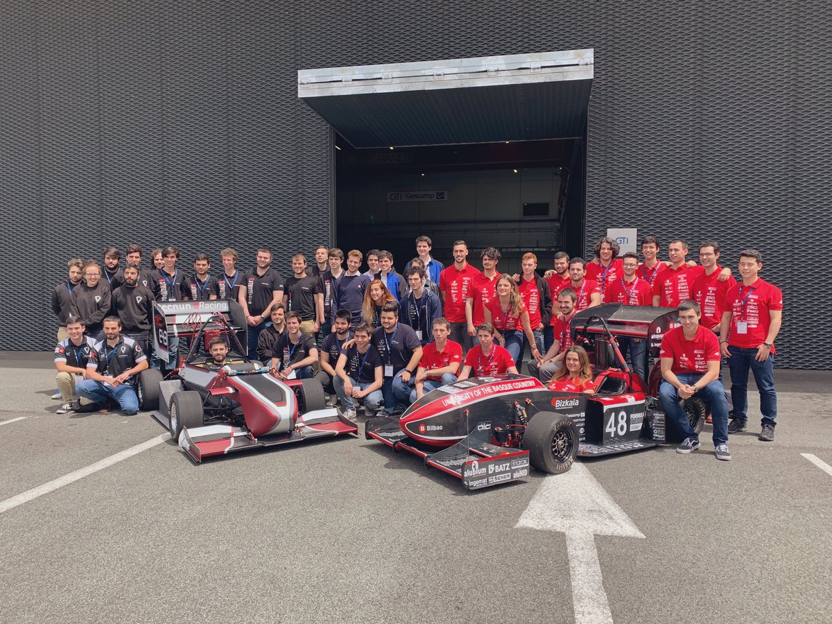 gestamp_es's tweet image. Desde #Gestamp, ¡gracias a todos por ser parte del equipo #FormulaStudentGestamp 🏎! 

🏁 ¡A por esta nueva temporada #FormulaStudent!

#FSS2019 #FS2019