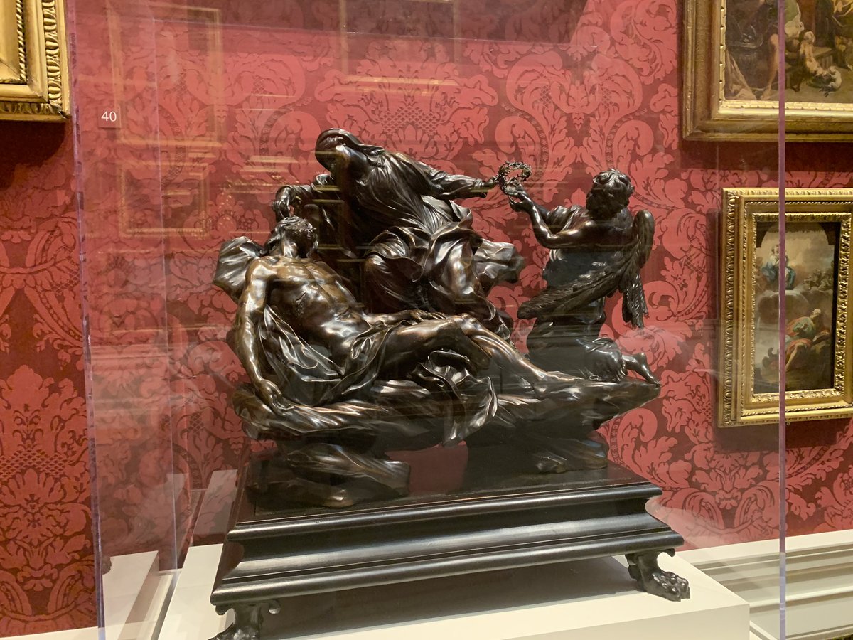 Assassin451269's tweet photo. At The Walters Art Museum looking at some great designs and sculptures @VisualArts_NHS #NHSartprogramrocks https://t.co/aPB1RNZUgE