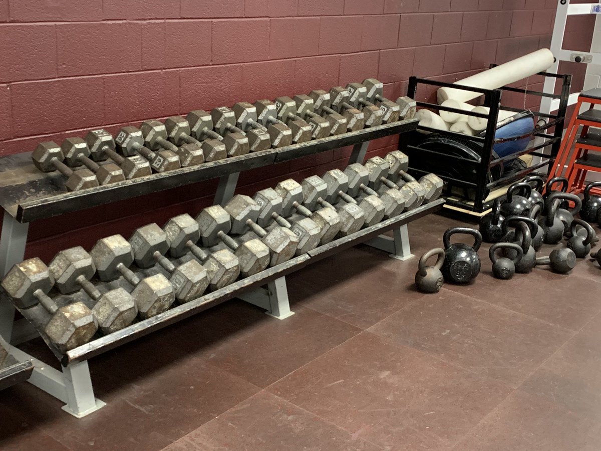 AlSantella13's tweet photo. @mackenziebezos My name is Mr. Santella and I am a teacher at Warren County HS in Front Royal, VA. I heard the news on the radio this morning you are donating money to charitable organizations. I teach 2 Weightlifting courses am in need of repairs #buildingthefuture #plzhelp https://t.co/XxzPDRhiON