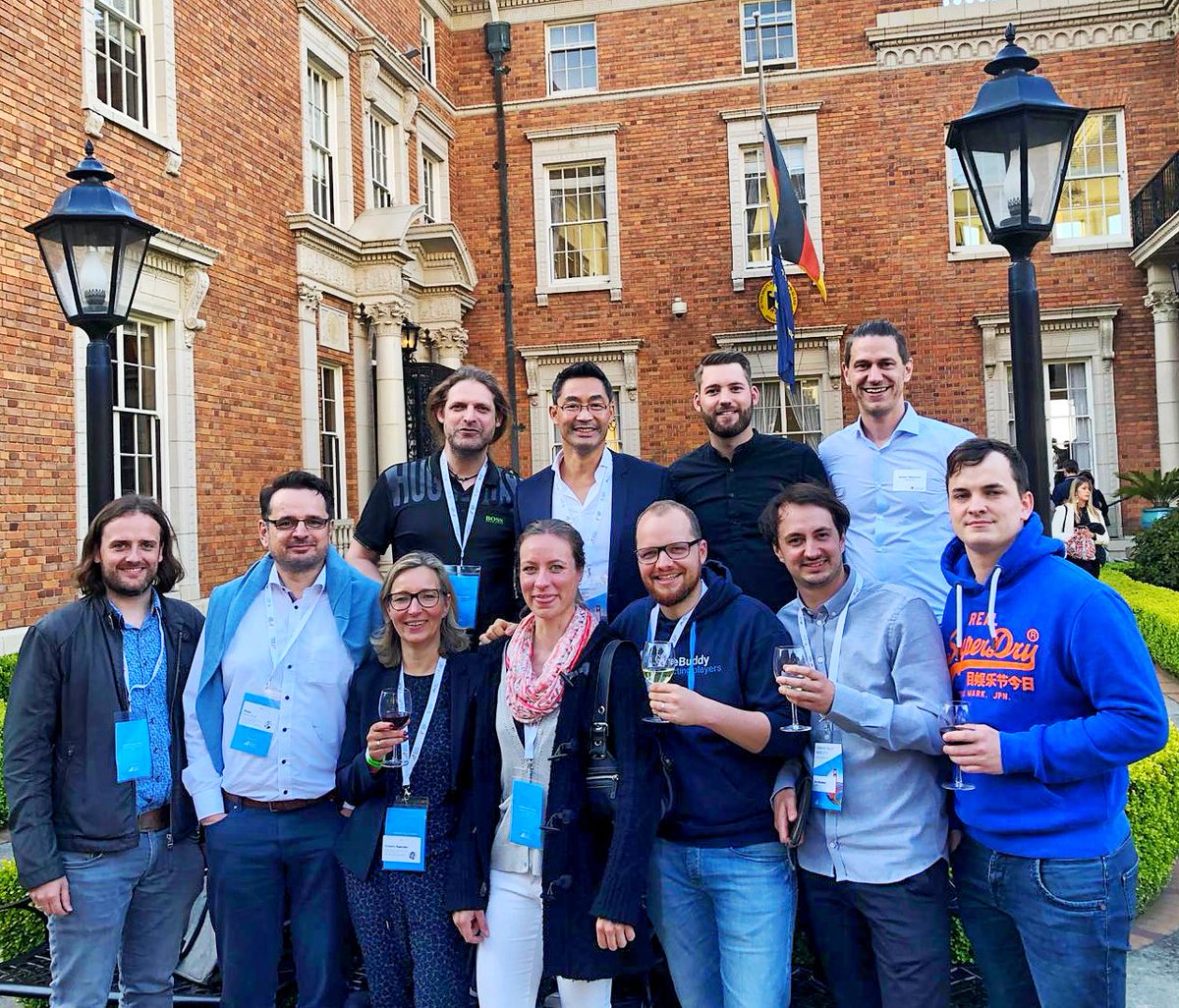philipproesler's tweet photo. What have all these people in common? They are all from #Hannover in #Niedersachsen. Means you have to add on the German start-up map this super entrepreneurial city. @hannoverimpuls @StartupVerband #GermanValleyWeek #Heimat #Belonging https://t.co/PaVVAIVIRj