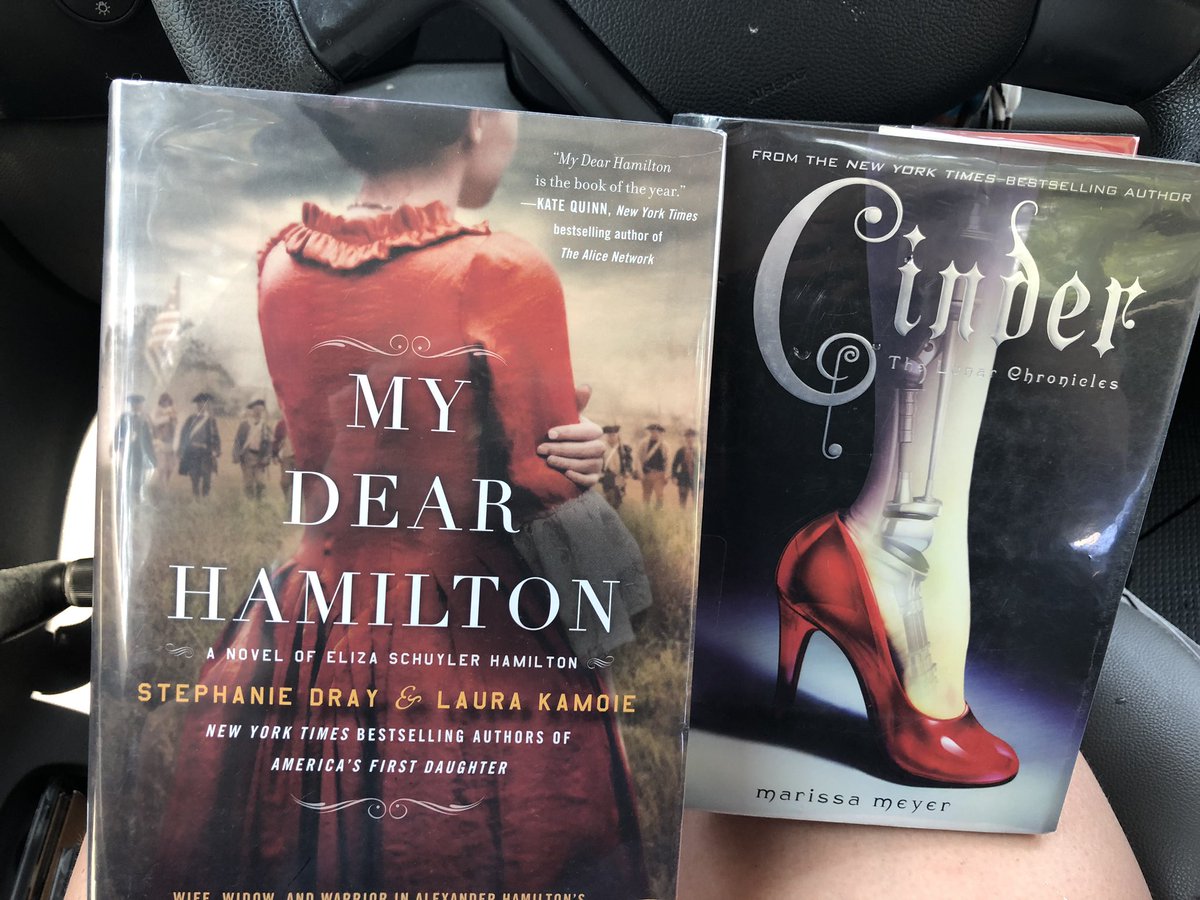 LeahJSUfan's tweet image. First  trip of the summer to the local library. One historical fiction book for me; one YA recommendation from @ClGigi to stay on top of things for us to recommend for our students #teachingneverstops